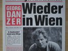 LP GEORG DANZER - Wieder in Wien  - Ambra Music - NEAR MINT