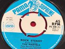 THE MARVELS Rock Steady 1971 UK 7