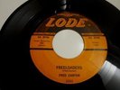 1958 ROCKABILLY 45 FRED CARTER EDDIE COCHRAN on LODE ''FREELOADERS