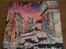 Riot Thunder Steel Vinyl LP Original 1988 CBS Records  BFZ44232 VG+ Test Played