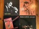 PAOLO CONTE 5 LP AGUAPLANO 2 LP CONCERTI 2 LP PAROLE D’AMORE APPUNTI DI VIAGGIO