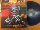 IRON MAIDEN A REAL DEAD ONE LP 1993 BRAZIL GTFLD INNER EXCELLENT_diff live one