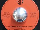 THE SOUL AGENTS rare garage r&b I Just Want To Make Love 45 HEAR