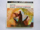 1960 Bartok Reiner Chicago Symphony Record Album RCA Victor Red Seal LSC-2374