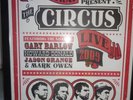 TAKE THAT - Circus Tour Poster 2009