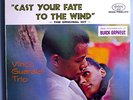 VINCE GUARALDI CAST YOUR FATE TO WIND RARE SEALED'62 FANTASY STEREO LP BEAUTIFUL