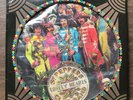 Sgt. Pepper's Lonely Hearts ... Beatles picture disc LP vinyl record