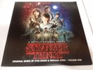 Stranger Things volume One Upside Down Blue Vinyl Soundtrack 2LP