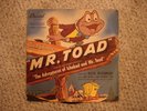 Walt Disney's Mr. Toad LP Capitol Records EAS 3048 Basil Rathbone Billy May 1949