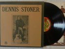 DENNIS STONER Orig '71 RARE EARTH Self-Titled Loner Folk Promo Vinyl DJ Copy NM