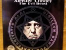 SEALED RELIGIOUS 180gm LP: ALEISTER CROWLEY THE EVIL BEAST BLACK MAGIC SATANISM
