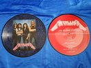 METALLICA 2 LP PICTURE DISC - AN ALBUM FOR ALL, LIVE + METAL CHURCH, ESSEN 1987