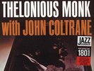 Thelonious Monk With John Coltrane LP Vinyl WAX TIME RECORDS