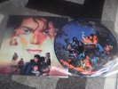 33T PICTURE DISC MICHAEL JACKSON  EARTH SONG    PARFAIT ETAT