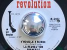 LA REVOLUTION FRANCAISE rare mod garage Y’Mouille A Sciaux 45 HEAR