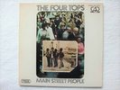 4CHANNEL?RM SOUND FOUR TOPS  MAIN STREET PEOPLE  JAPAN RECORD   IPZ-82003 RARE