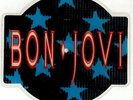 BON JOVI YOU GIVE LOVE A BAD NAME Shaped VINYL Picture Pic Disc