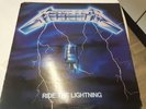 Metallica(Vinyl LP)Ride The Lightning-Music For Nations-MFN 27-France-G/G