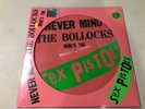 NEVER MIND THE BULLOCKS HERE'S THE SEX PISTOLS PICTURE DISC RSD SEALED