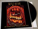RUSH -  Air Canada Centre - Toronto, Canada 2012, BLACK 7