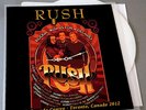 RUSH -  Air Canada Centre - Toronto, Canada 2012, WHITE 7