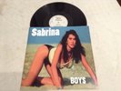 SABRINA SALERMO *BOYS* MAXI 12'' 1987 VIDISCO RADIO COPY PORTUGUESE EXC