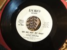 Northern Soul 45 Vivian Copeland Oh No Not My Baby/ I Don't Care D'Oro NM
