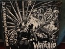 1984 Wretched - Libero Di Vivere / Libero Di Morire RED Wax Italy Chaos Prod