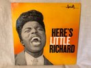 VINTAGE Here's Little Richard 12” LP Specialty SP-2100 RARE STEREO NATURAL