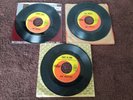 3 BEATLES Capitol Records 45 5407 Ticket to Ride, 5555 Day Tripper, 5810 Penny L