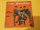 THE BEATLES 45 RPM TWIST AND SHOUT/MISERY QMSP 16352 ITALY I PRESS