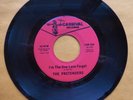 THE PRETENDERS -JUST YOU WAIT AND SEE/ I'M THE ONE LOVE FORGOT  CARNIVAL N.O.S.