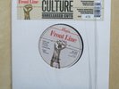 CULTURE Burning / Can't Study The Rastaman UK 7