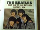 Rare Beatles 45 with West Coast pic sleeve (tab sleeve) ...Eight Days A Week