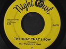 WANDERER'S REST : The Boat That I Row / The Girl That I Love 45 Hear  (light lb