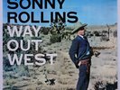 Sonny Rollins Way Out West on Contemporary - Japan King LP NM