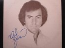 Neil Diamond - You Don't Bring Me Flowers LP VG+ FC 35625 Signed / Autographed