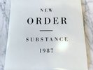 New Order/Substance 1987 1st Press Played Once  Vinyl M Cover M- Like New Rare
