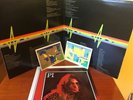 PINK FLOYD “Dark Side Of The Moon” Gatefold, 1 poster, 2 stickers Harvest lp