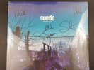 SUEDE The Blue Hour LIMITED VINYL SIGNED / AUTOGRAPHED DOUBLE LP **PLEASE READ**