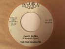 1964 DOO WOP THE FOUR GRADUATES Candy Queen 45