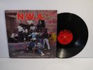 N.W.A. and the Posse LP Vinyl ( Rare Ruthless / Macola Press, MRC-1034, NWA)