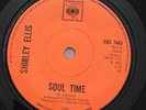 Northern Soul SHIRLEY ELLIS Soul Time on UK CBS VG+ plays EX