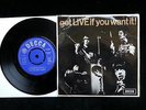 THE ROLLING STONES - Got Live If You Want It EP  1965 UK Export 7