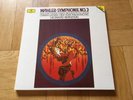 Bernstein / Mahler - Symphonie No. 3. DGG digital German original box set Mint