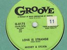 RHYTHM 'N BLUES 78 : MICKEY AND SYLVIA ON GROOVE G-0175 IN E- CONDITION