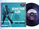 EDDIE COCHRAN * Somethin’ Else * EP LONDON 1959