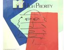 MTV HIGH PRIORITY /  SEALED / Stevie Nicks / ANDY WARHOL Cover Art 1987 RCA NEW
