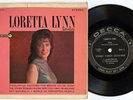 HEAR- Rare Country Jukebox EP & Title Strips- Loretta Lynn Sings - Decca 7-34226