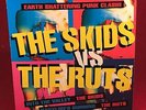 THE SKIDS Vs THE RUTS Into The Valley Babylon's Burning 1992 UK 7
